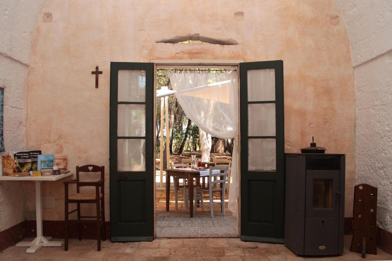 Masseria Cristo 乌真托 外观 照片
