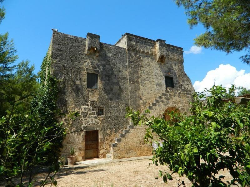 Masseria Cristo 乌真托 外观 照片